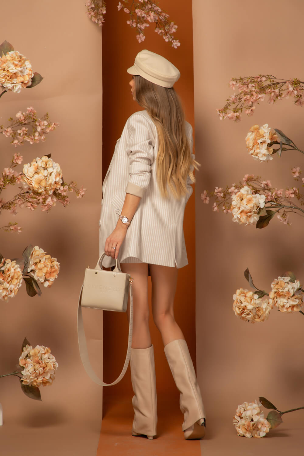 Linen Luxe Oversize Μπλέιζερ - Εικόνα 33