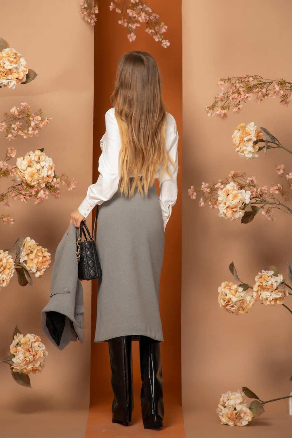 Cashmere Crush Φούστα Από Κασμίρ - Εικόνα 11