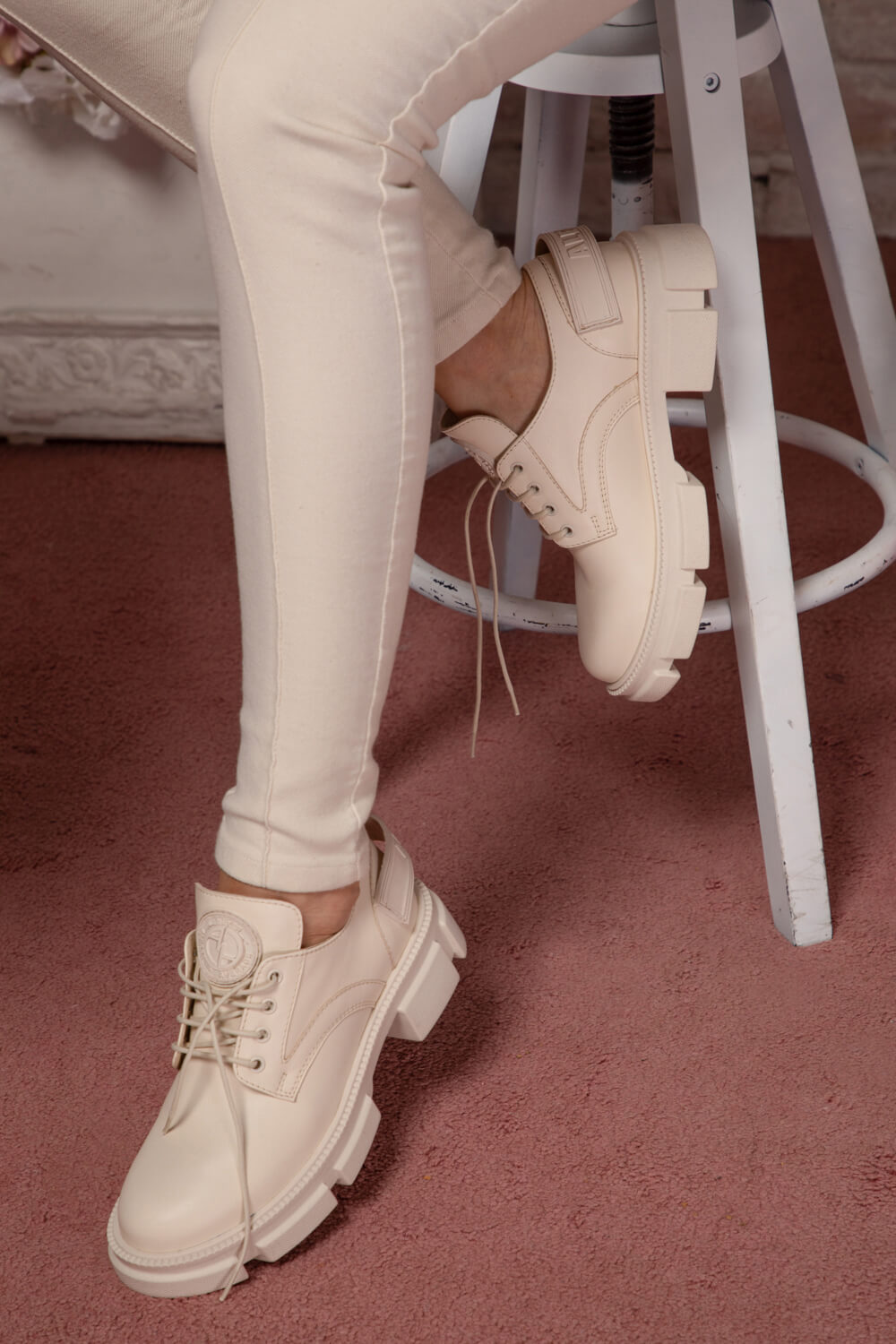 Step Up Παπούτσια - Soft Beige - Εικόνα 16