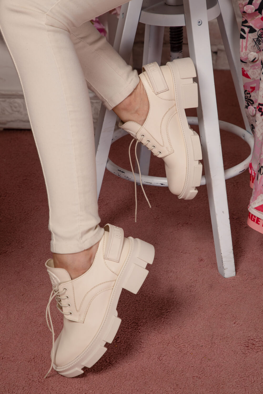 Step Up Παπούτσια - Soft Beige - Εικόνα 14