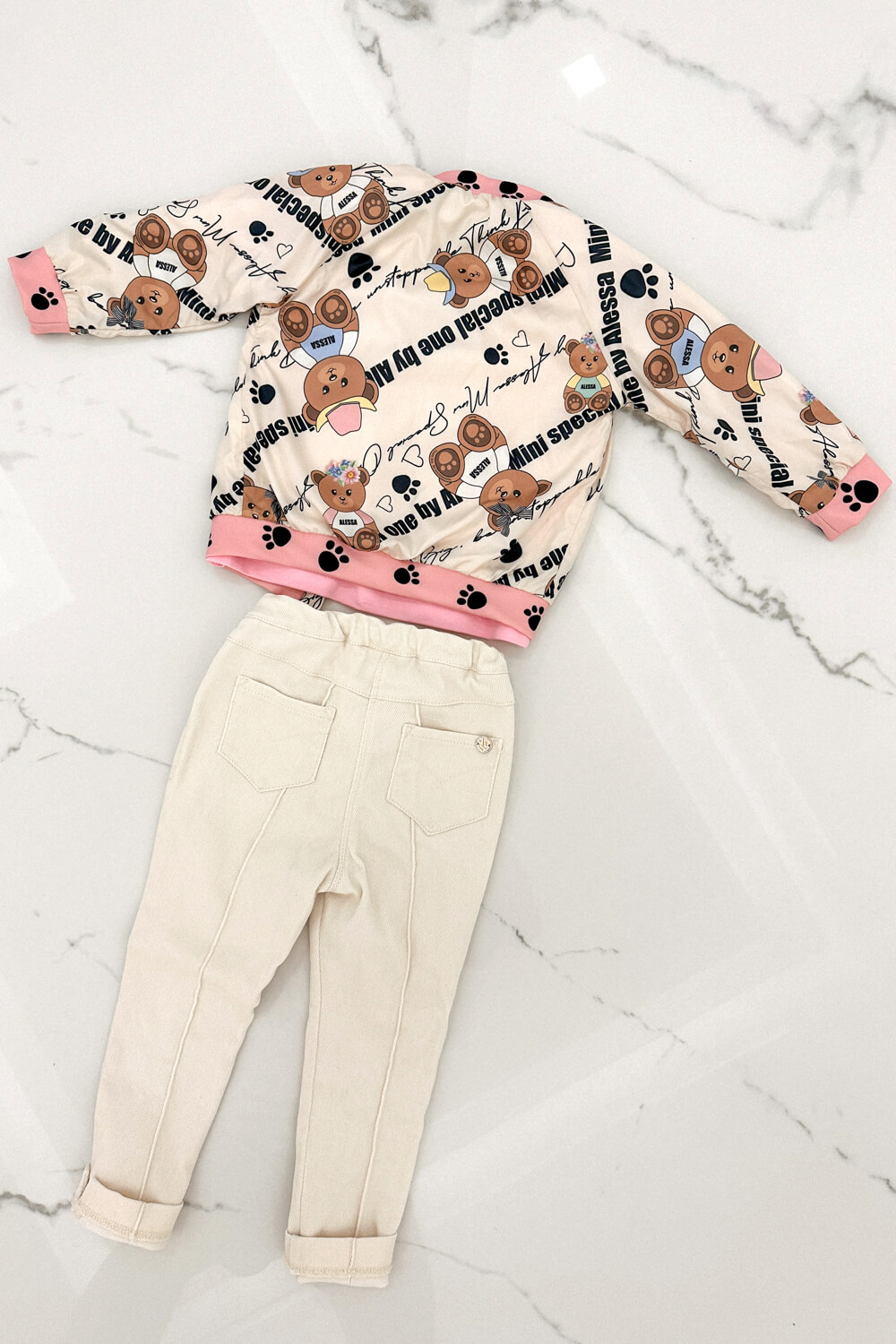 Best I Ever Had Mini Μακρύ Τζιν - Soft Beige - Εικόνα 12