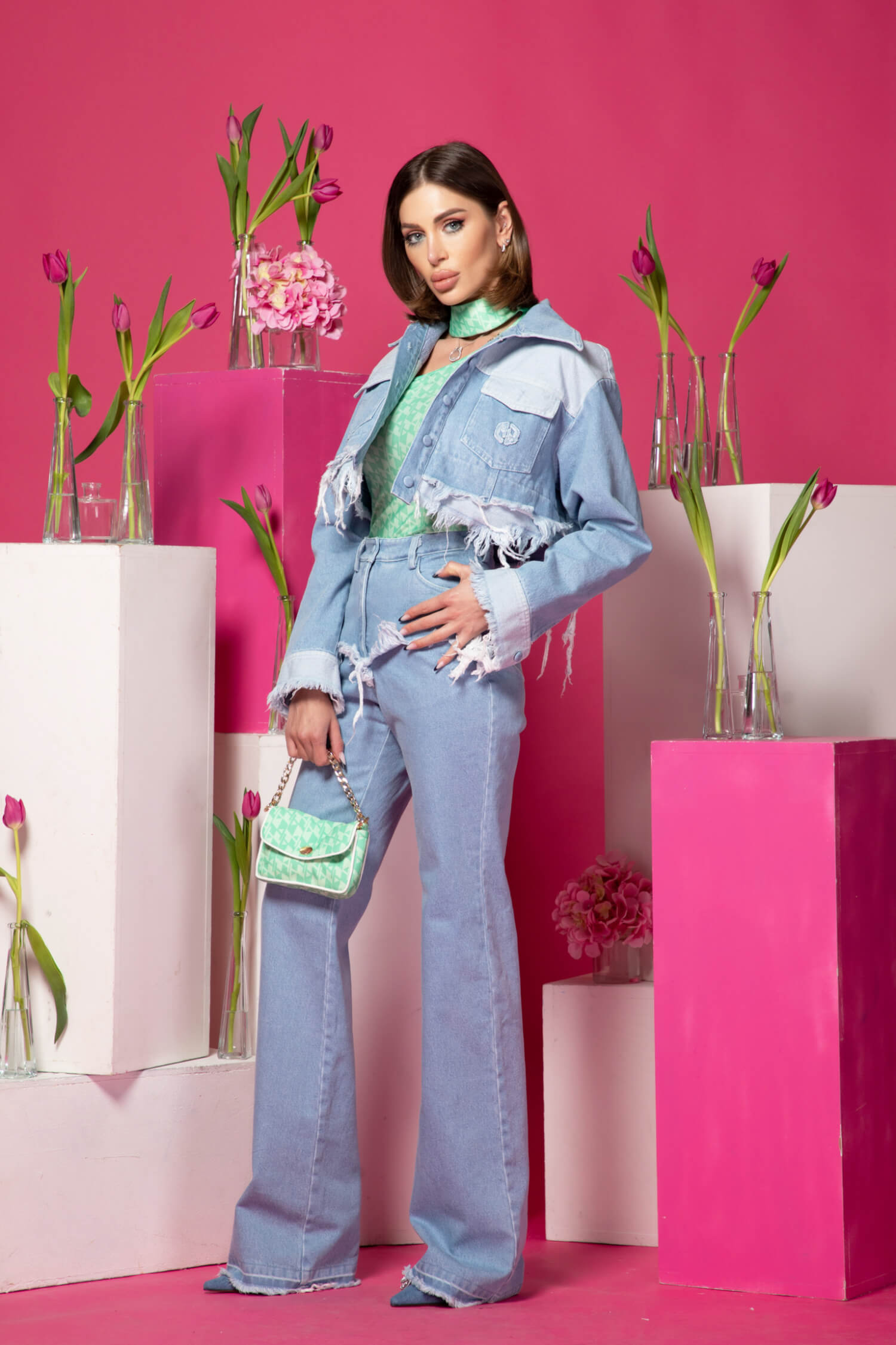 Fierce Femininity Τζιν - Light Blue - Εικόνα 27