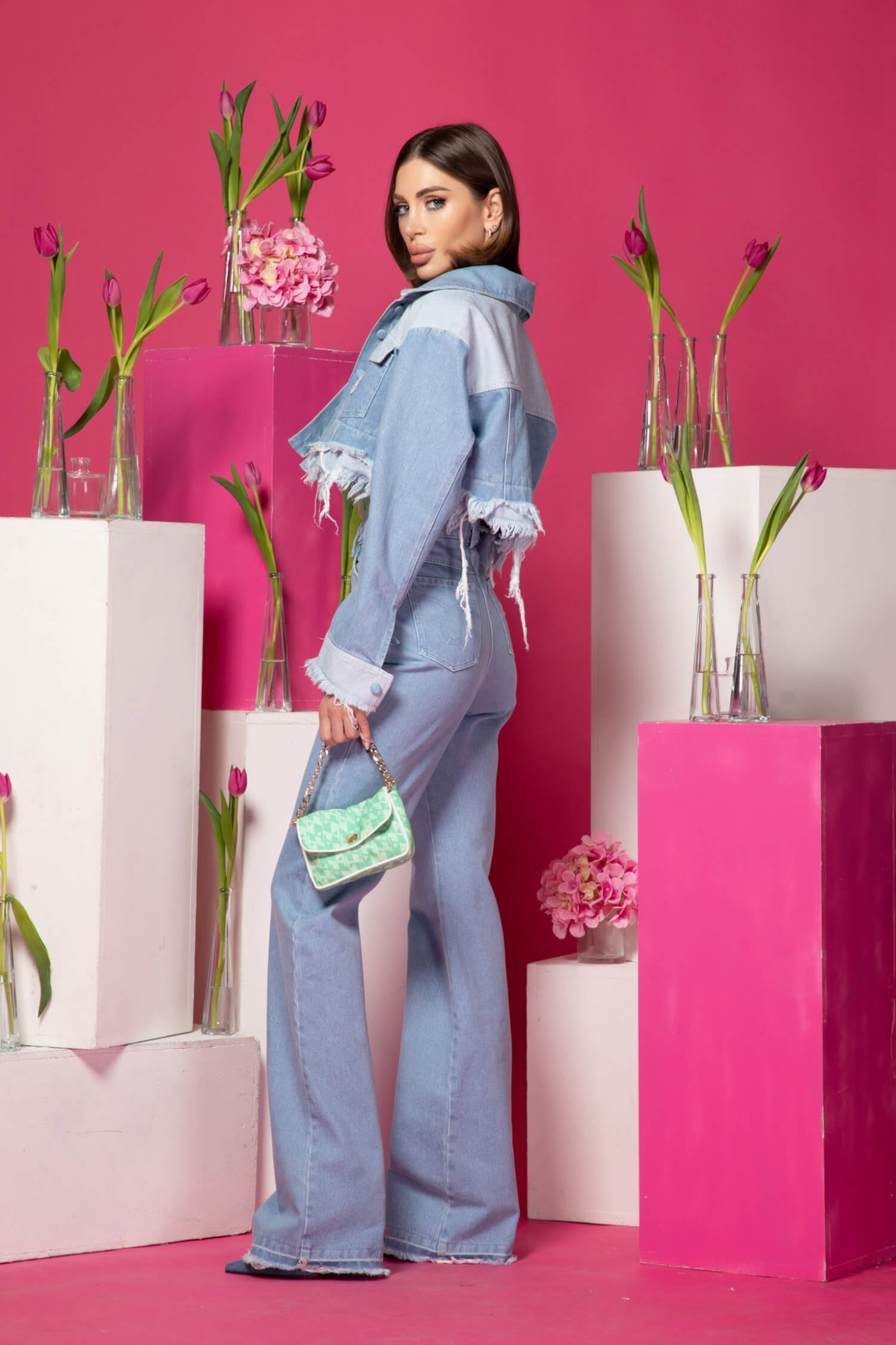 Fierce Femininity Τζιν - Light Blue - Εικόνα 29