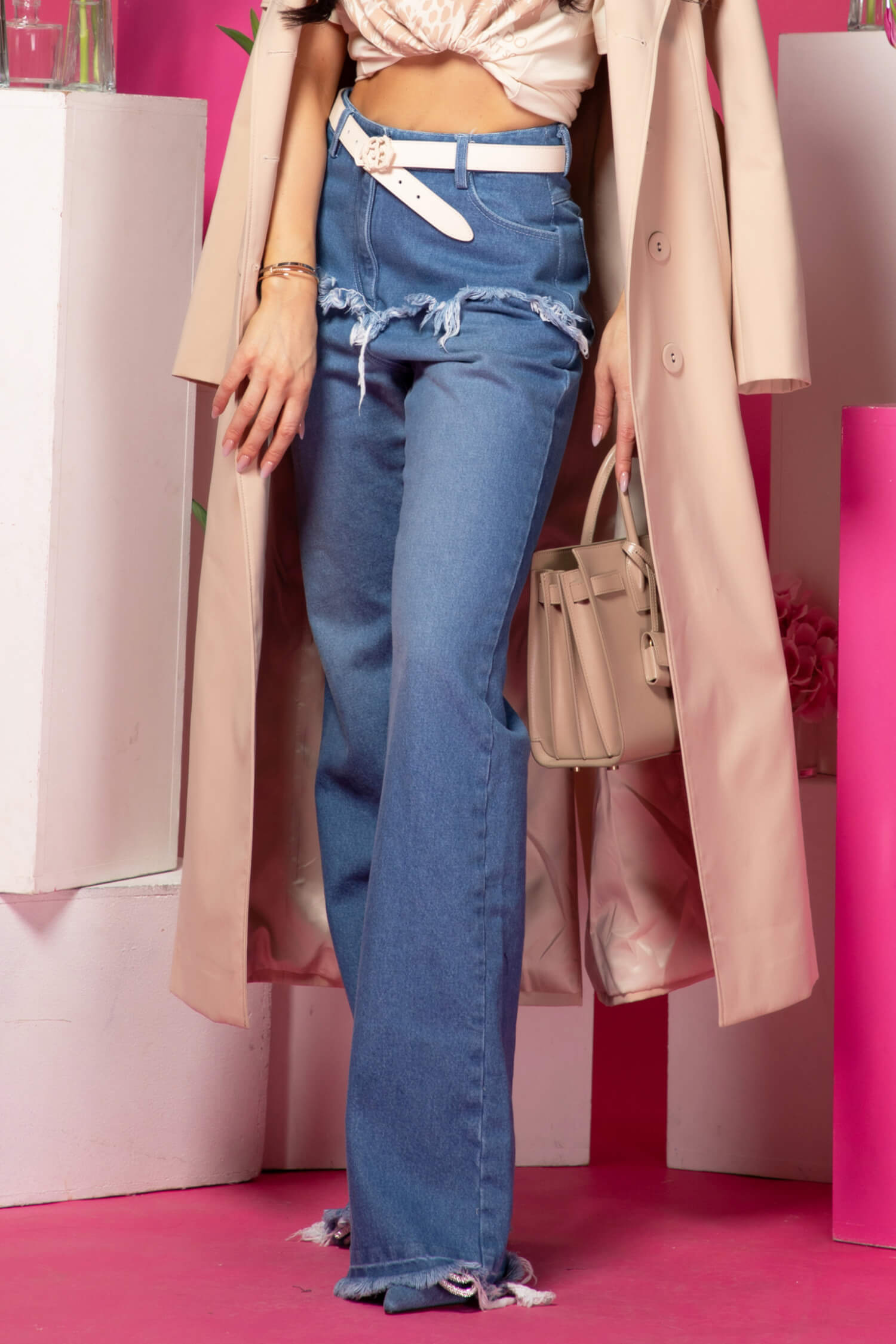 Fierce Femininity Τζιν - Denim Blue - Εικόνα 38