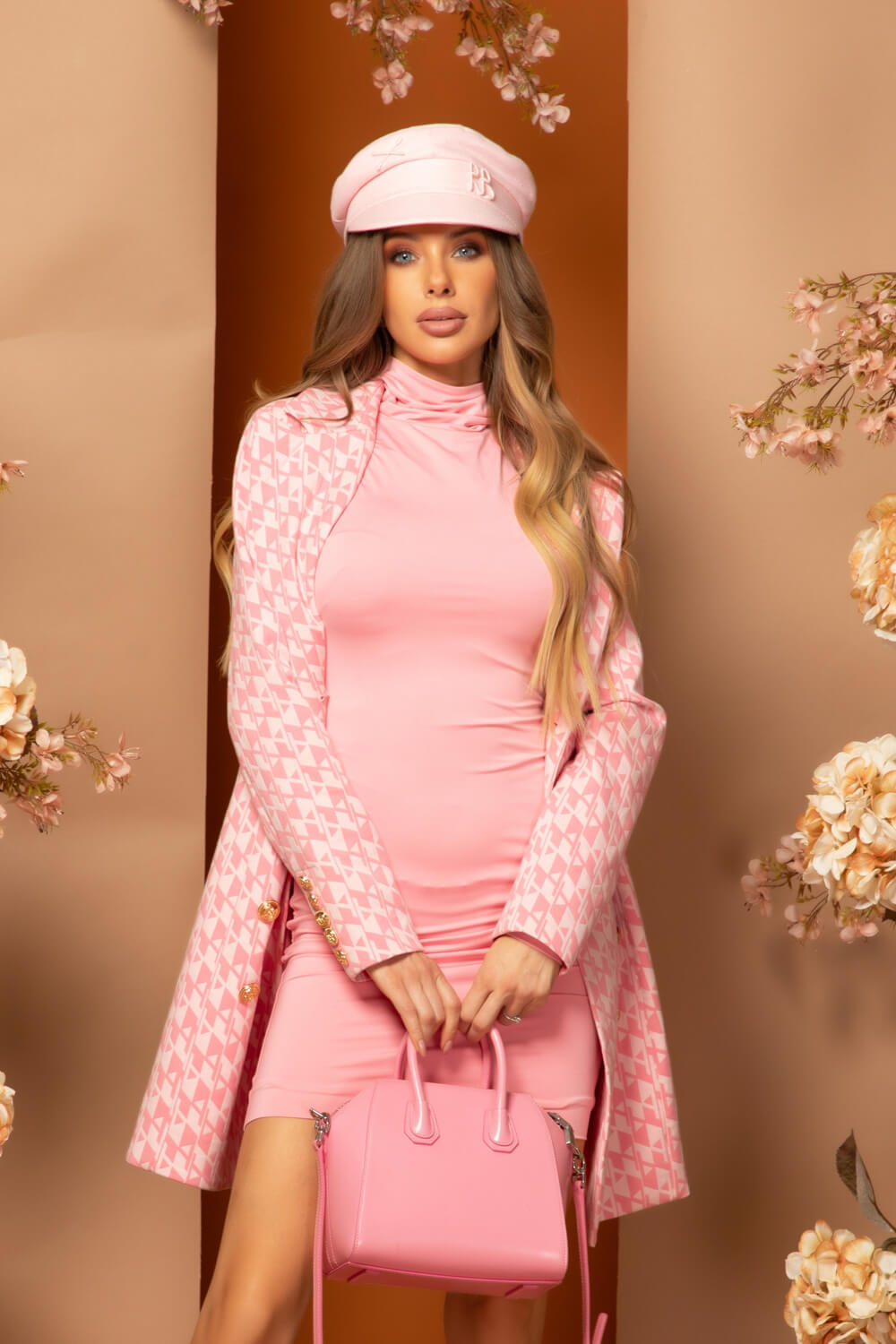 Dazzle Delight Μπλέιζερ-Φόρεμα  - Pink - Εικόνα 34