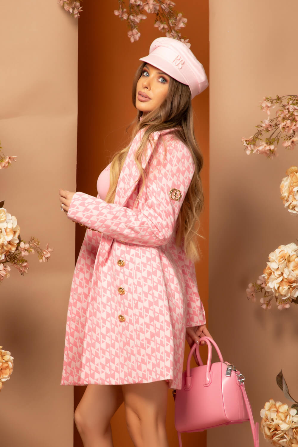 Dazzle Delight Μπλέιζερ-Φόρεμα  - Pink - Εικόνα 21