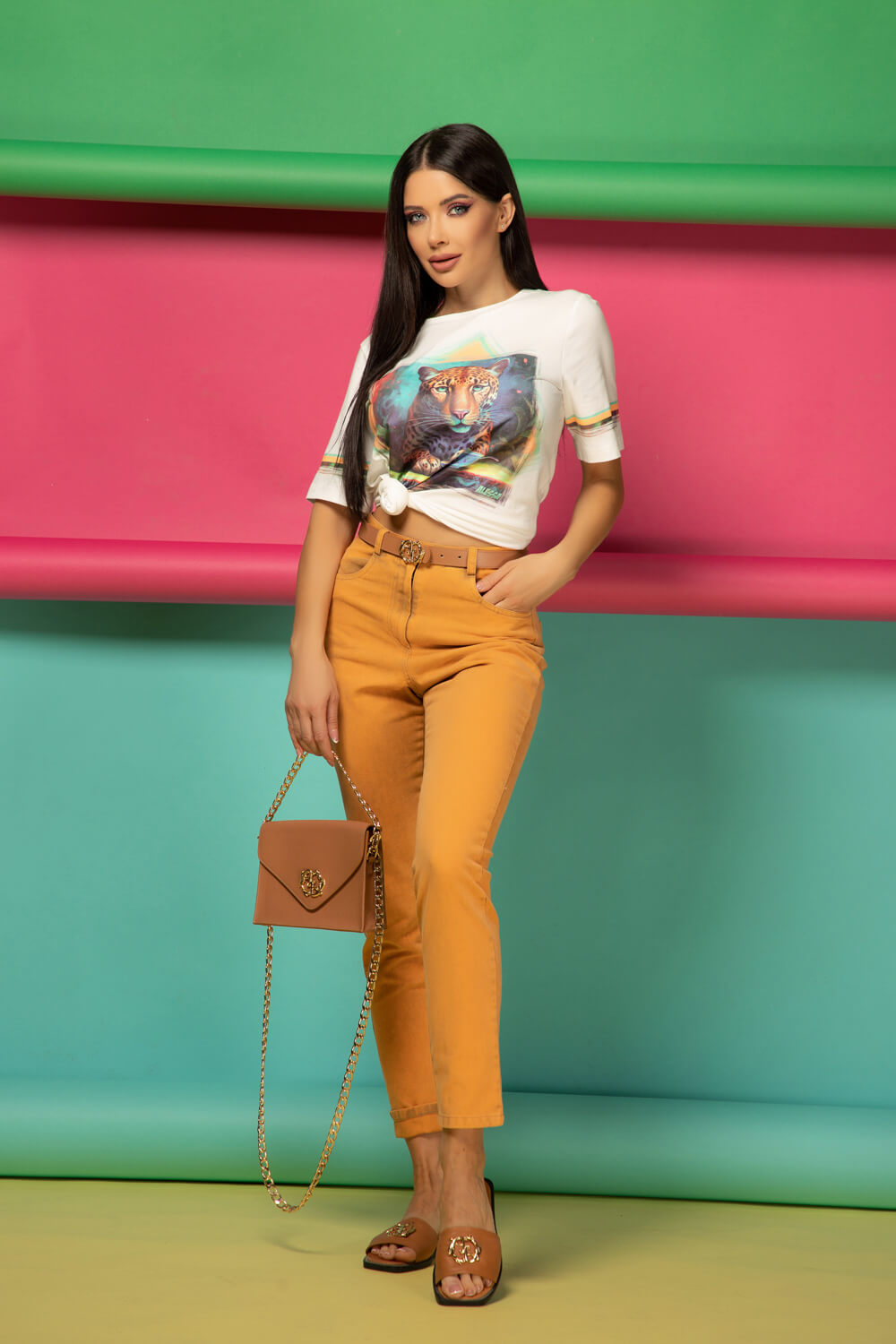 Style Revolution T-Shirt Από Βαμβάκι - Soft Beige - Εικόνα 17