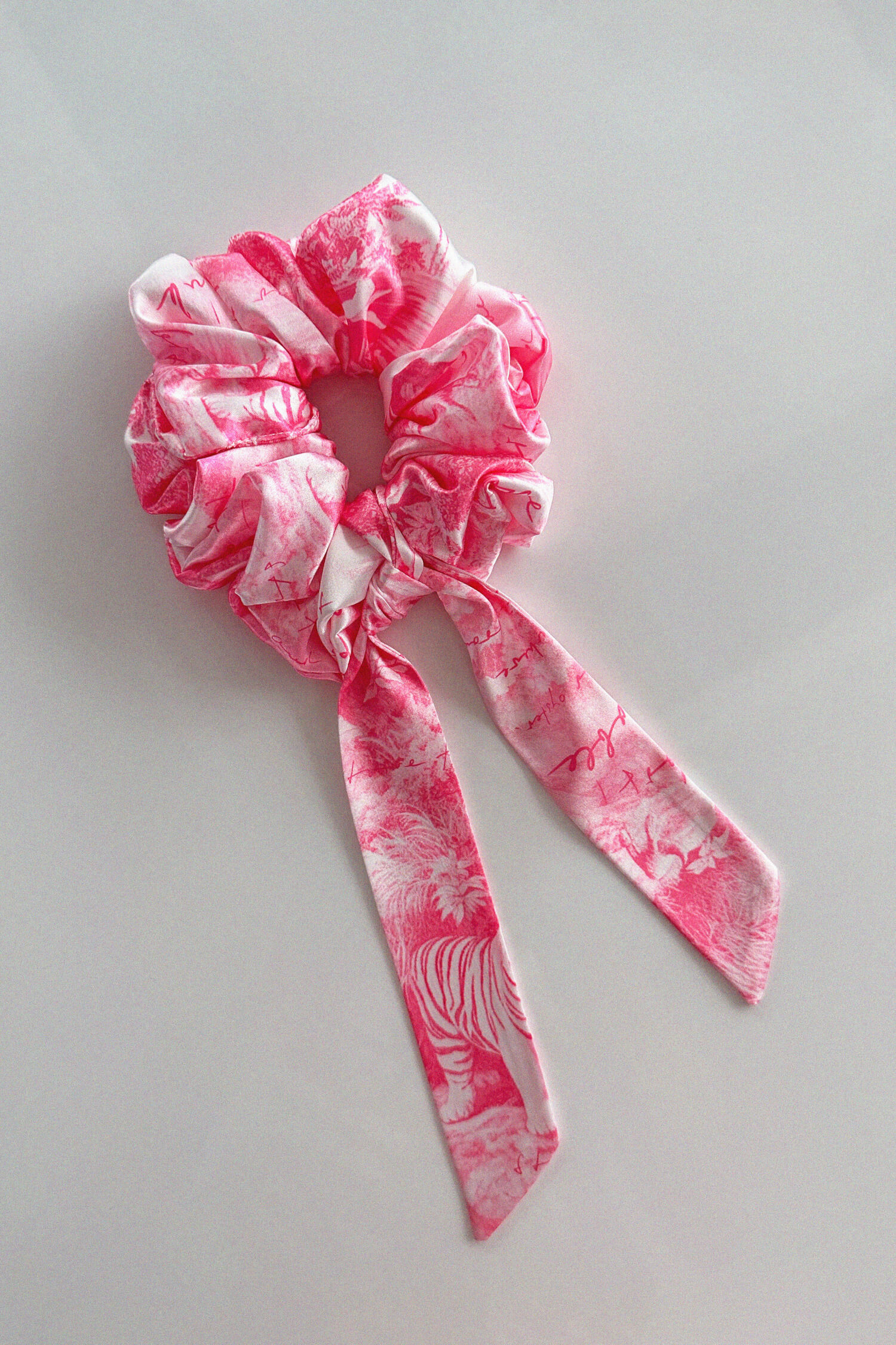 Trendsetter Icon Scrunchie-Φιόγκο - Pink - Εικόνα 7