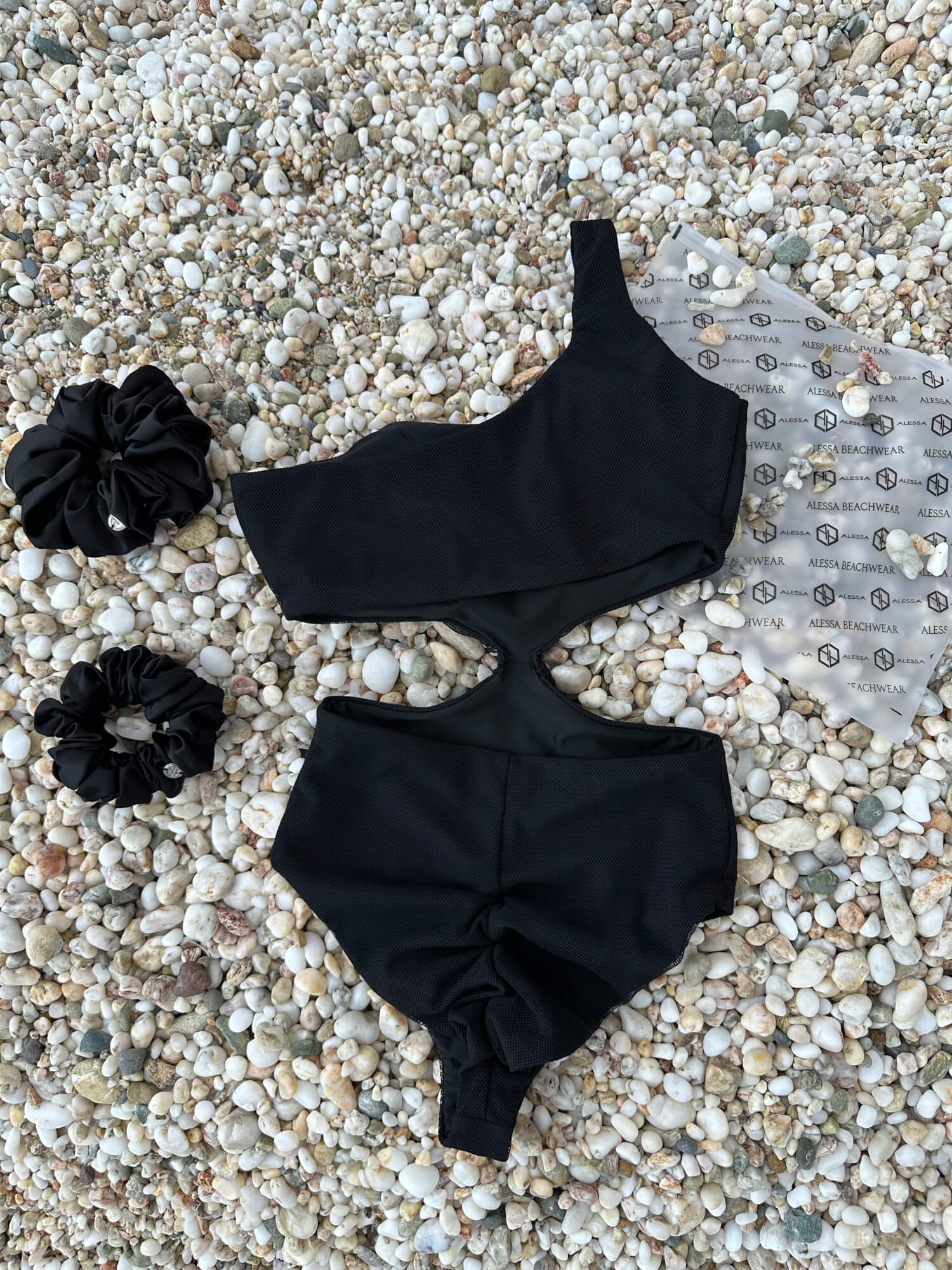Palm Springs Chic Ολόσωμο Μαγιό - Black - Εικόνα 13