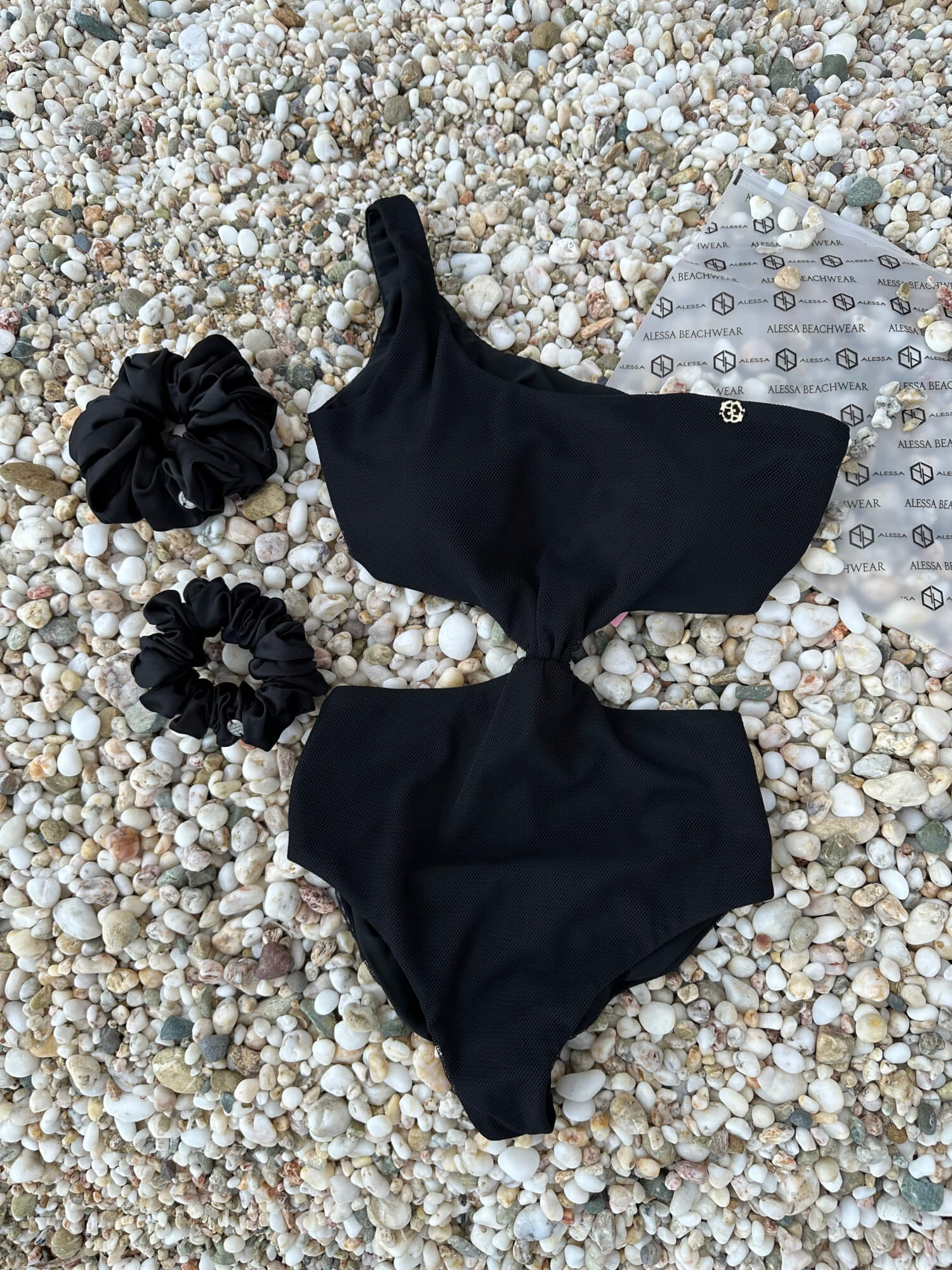 Palm Springs Chic Ολόσωμο Μαγιό - Black - Εικόνα 12