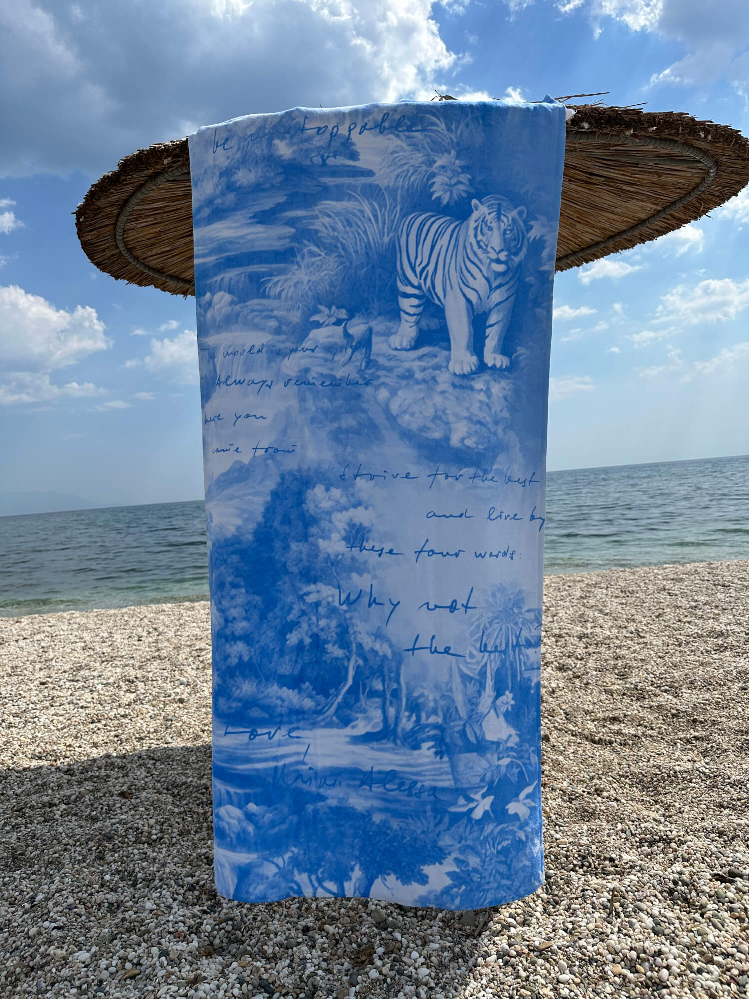 Trendsetter Icon Πετσέτα Θαλάσσης - Blue - Εικόνα 5