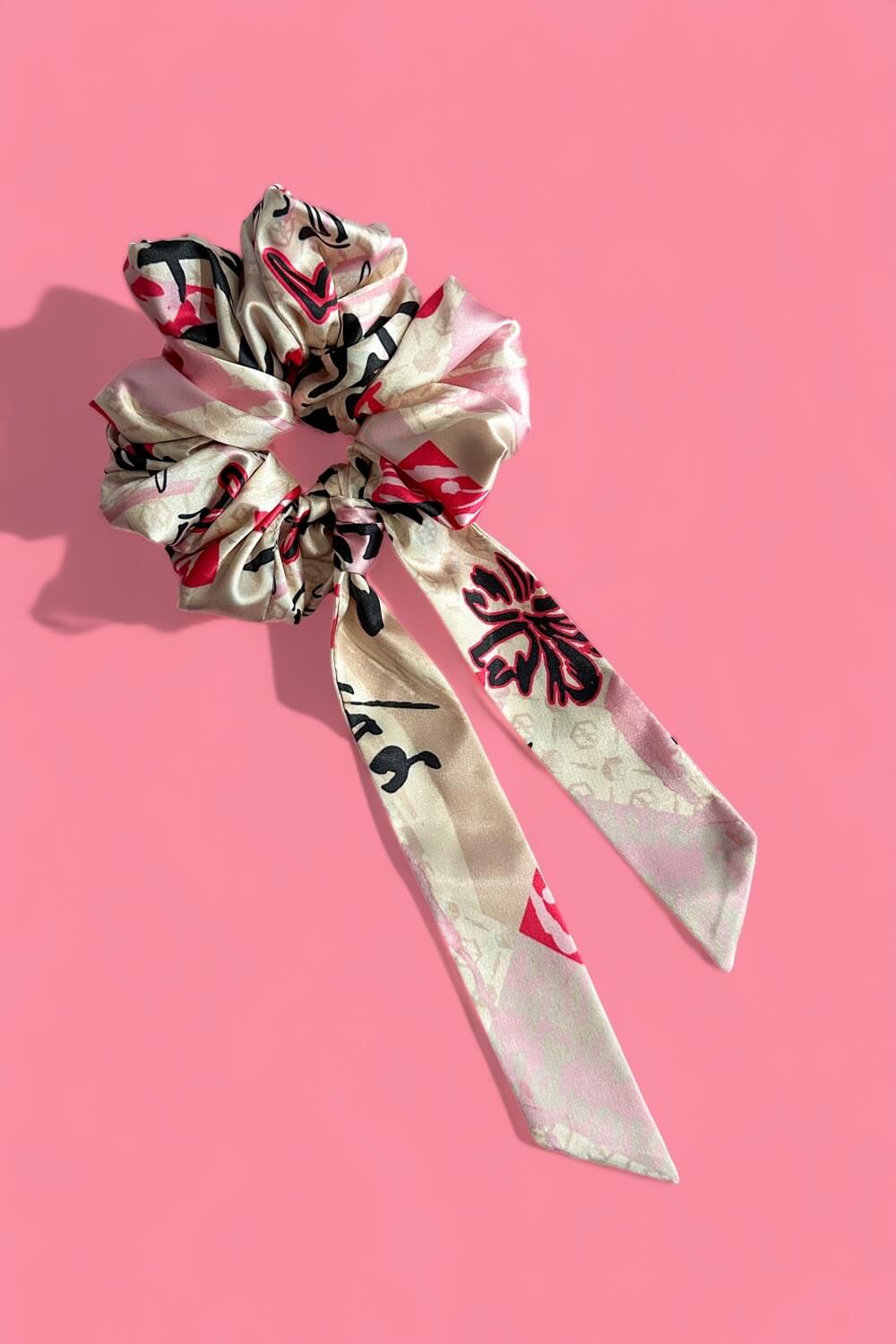 Love Power Beauty Scrunchie-Φιόγκο - Εικόνα 6