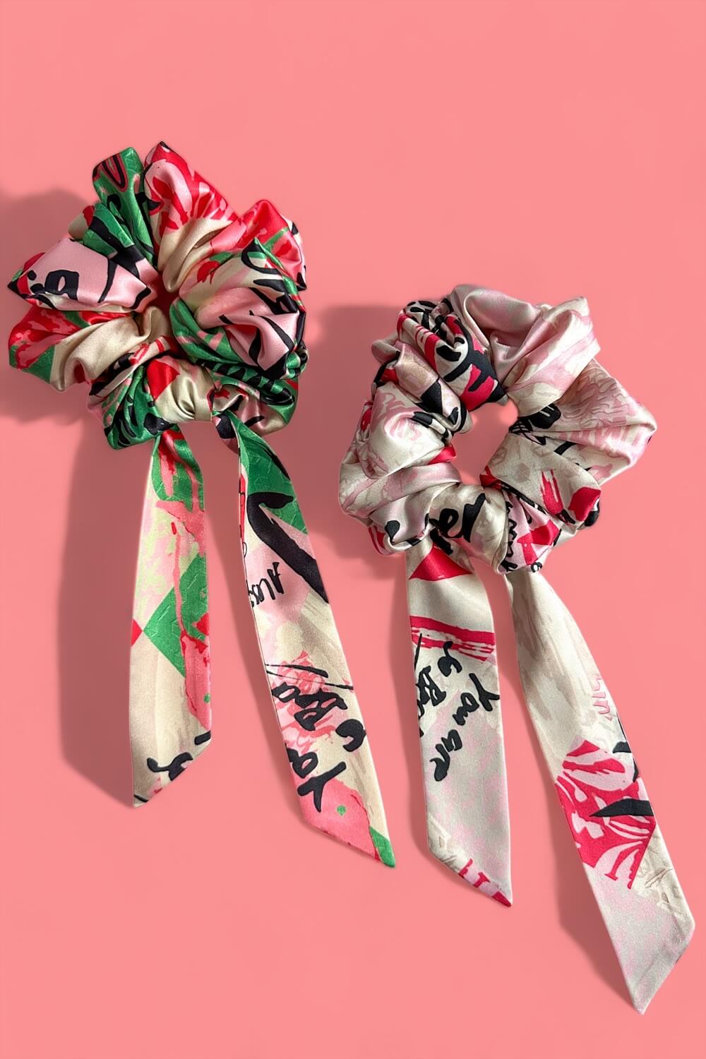 Love Power Beauty Scrunchie-Φιόγκο - Εικόνα 5