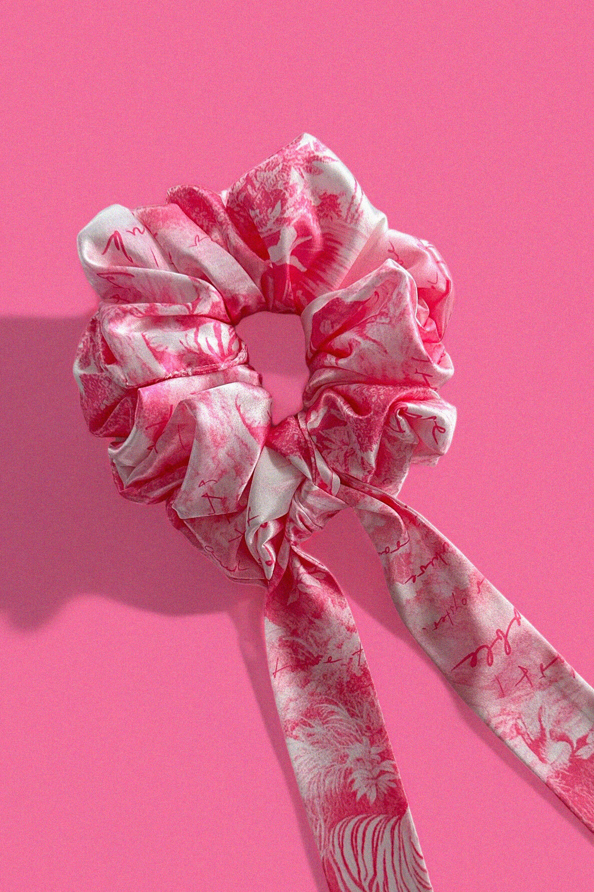 Trendsetter Icon Scrunchie-Φιόγκο - Pink - Εικόνα 8