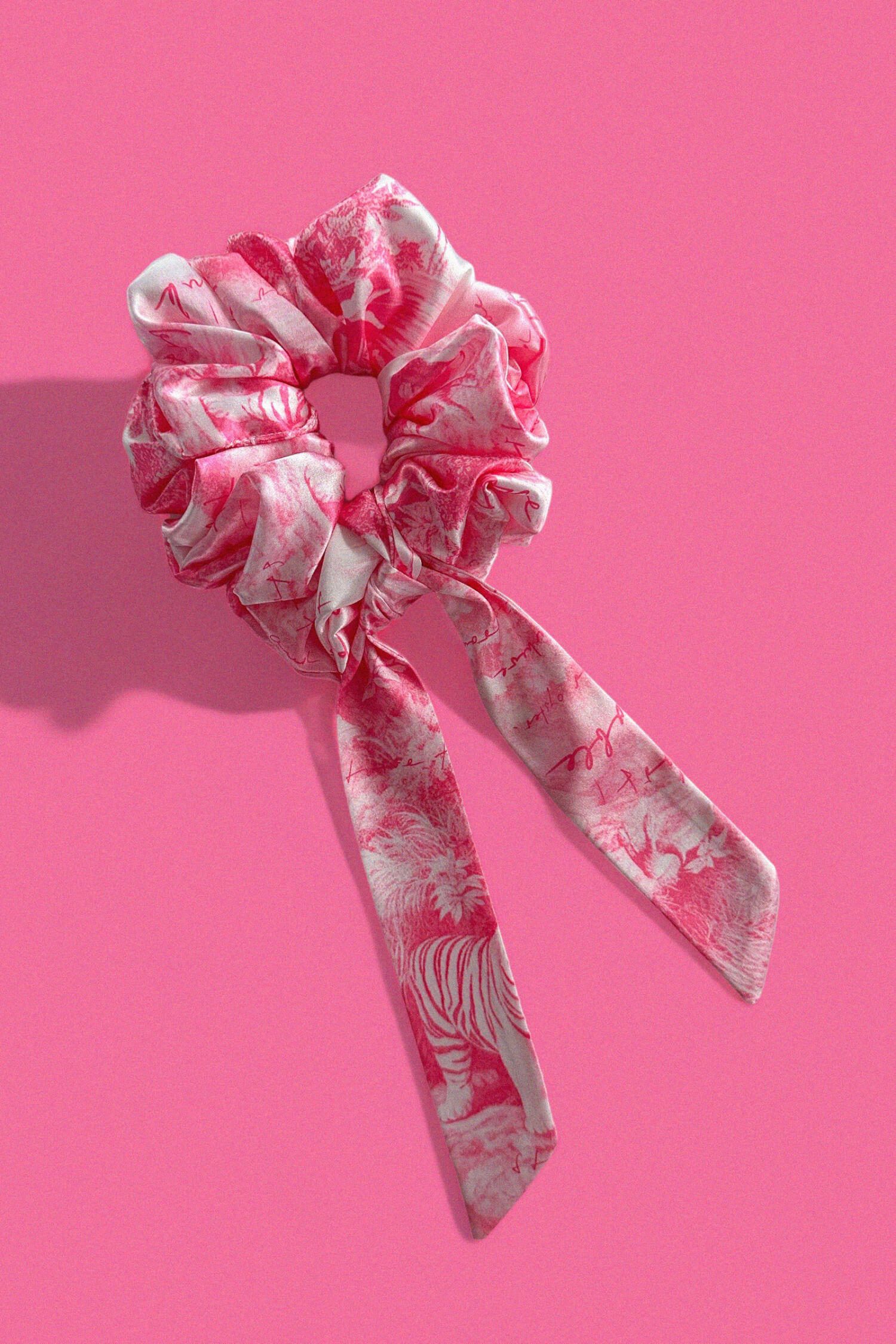 Trendsetter Icon Scrunchie-Φιόγκο - Pink - Εικόνα 9