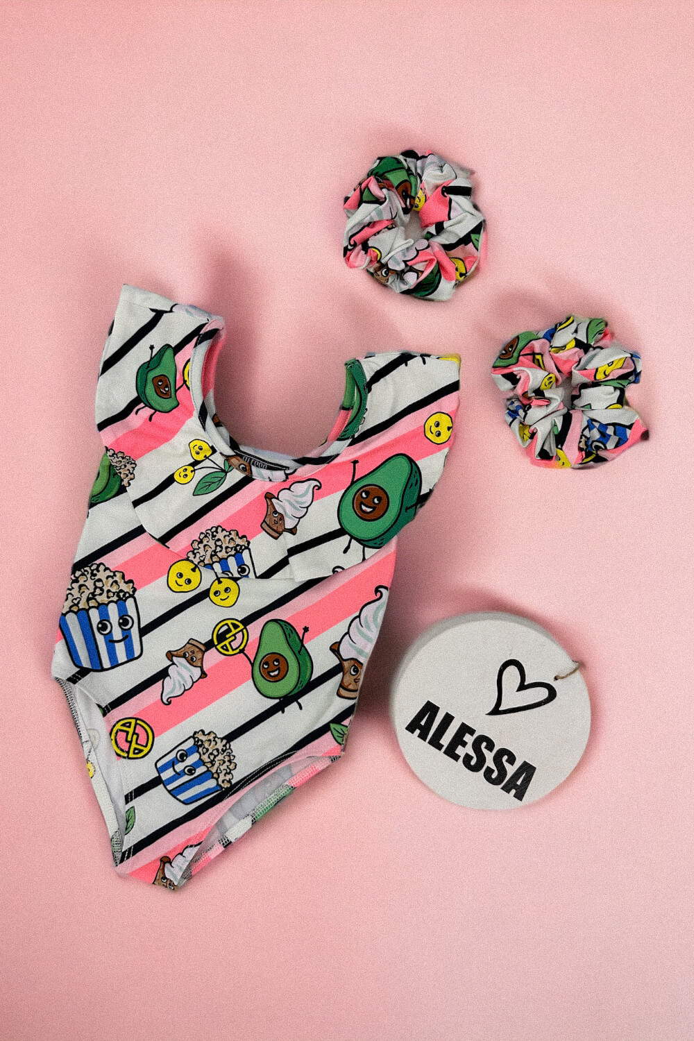 Full Of Surprises Mini Scrunchie - 2 τεμάχια - Εικόνα 5