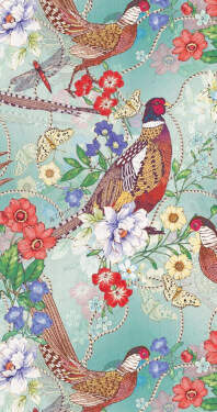 Secret Garden Πετσέτα Θαλάσσης