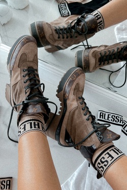 Don't Be Shy Alessa Κάλτσες Μεσαίου Μήκους - Nude