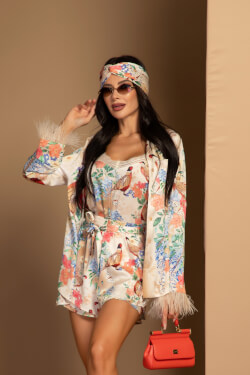 Sunset Sensation Ruffles Κοντό Παντελόνι