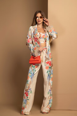 Sunset Sensation Μακρύ Παντελόνι