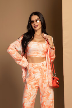 Trendsetter Icon Πουκάμισο - Orange