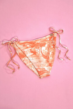 Trendsetter Icon Μαγιό Μπικίνι Χαμηλόμεσο - Orange