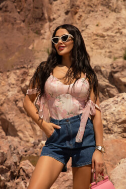 Denim Passion Κοντό Τζιν - Dark Blue