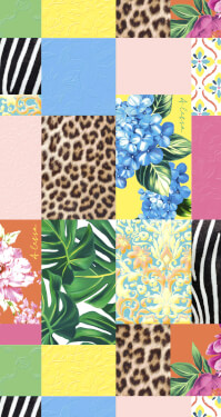 Extravagant Beauty Πετσέτα Θαλάσσης