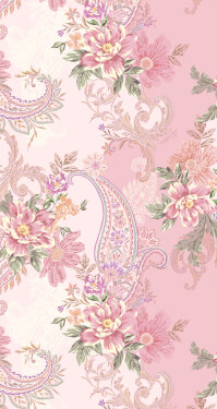 A Touch of Romance Πετσέτα Θαλάσσης - Pink