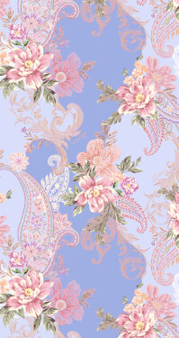 A Touch of Romance Πετσέτα Θαλάσσης - Vista Blue