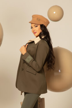 Impossible Beauty Μπλέιζερ - Military