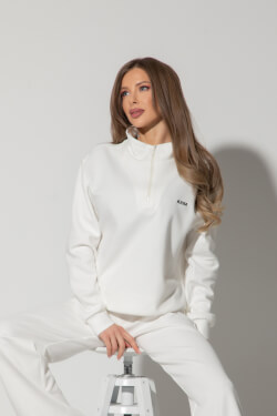 Everyday Energy Αθλητική Μπλούζα - Ecru