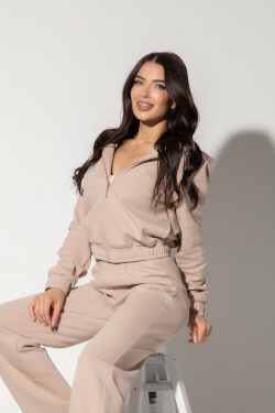 Everyday Energy Αθλητικό Πανωφόρι - Nude