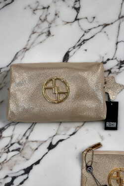 Crispy Gold  Νεσεσέρ Από Φυσ. Δέρμα - Μεγάλο