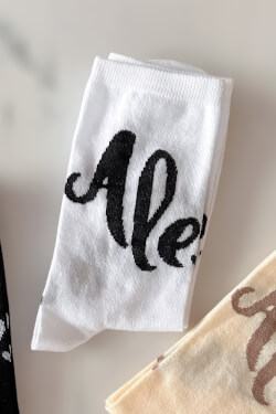 Brand Of The Year Κάλτσες Μεσαίου Μήκους - Ecru