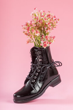 Perfect choice μποτάκια από φυσικό δέρμα