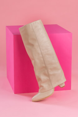 Strut Perfection Μπότες - Taupe