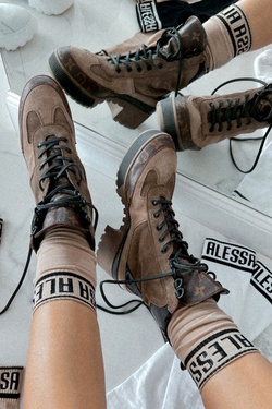 Don't Be Shy Alessa Κάλτσες 3/4 - Nude