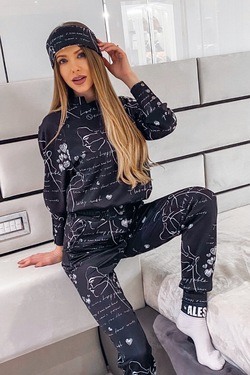 Position to win Κορδέλα για τα μαλλιά - μαύρη