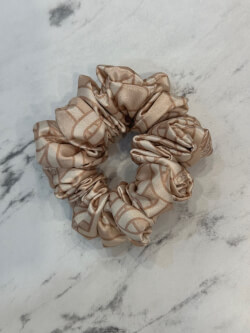 Over The Rainbow Scrunchie μικρό - Luxury Nude