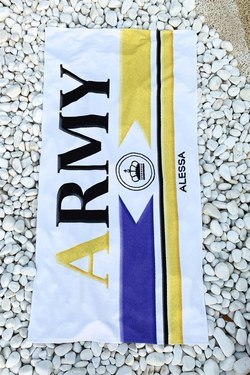 Πετσέτα θαλάσσης Army Label