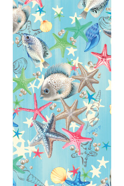 Treasure Island Πετσέτα Θαλάσσης