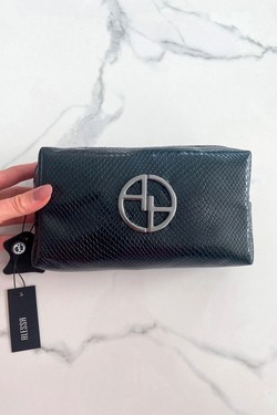 Black snake νεσεσέρ από φυσ. δέρμα - μεγάλο