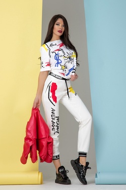 Undefeated in fashion μακρύ παντελόνι