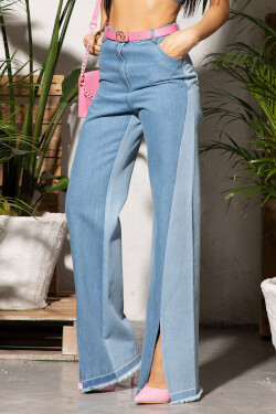 Show You The Way Τζιν Με Φαρδιά Μπατζάκια