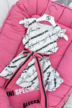 Big Reputation mini Ruffles Φόρεμα