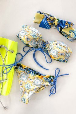 Take your crown χαμηλόμεσο μαγιό μπικίνι