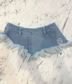 Fierce Femininity Αξεσουάρ Από Ντένιμ - Light Blue