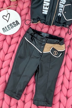 Treasure chest Alessa mini δερμάτινο κολάν