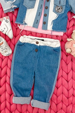 Feel This Moment mini Μακρύ Τζιν - τρία χρώματα